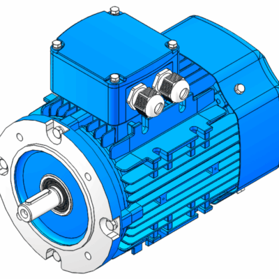 OMT4-IE3 802-6 0,55kW 230/400V 50Hz B14L