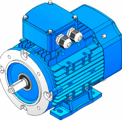 OMT4-IE3 802-6 0,55kW 230/400V 50Hz B34L