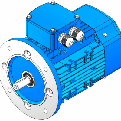 OMT4-IE3 802-6 0,55kW 230/400V 50Hz V1